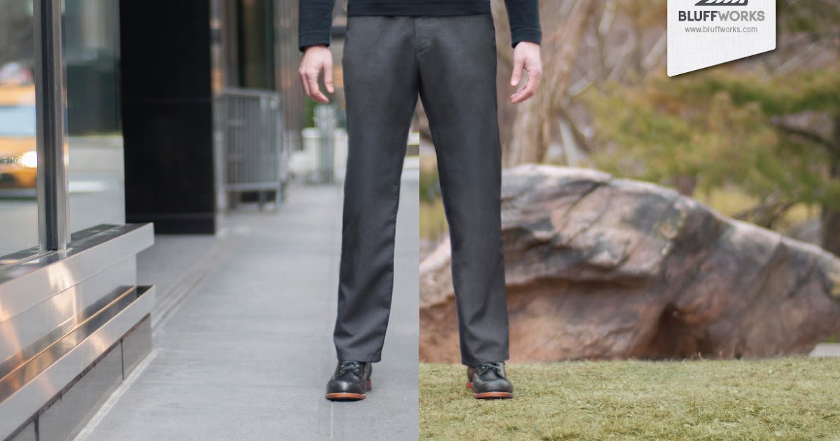 Review: Bluff Works Travel Pants for Men - Shereen Travels Cheap