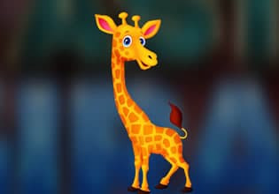 Play Games4King Astute Giraffe Escape Game
