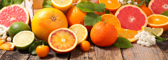 Citrus Fruits: Vitamin C Powerhouses