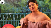 Beautiful South Queen Shruti Haasan at an interview Exclusive Pics ~  Exclusive 015.jpg