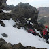 SUEM realiza rescate de alpinistas en pico de Orizaba