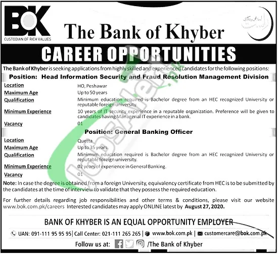 bank-of-khyber-bok-jobs-august-2020-general-banking-officer