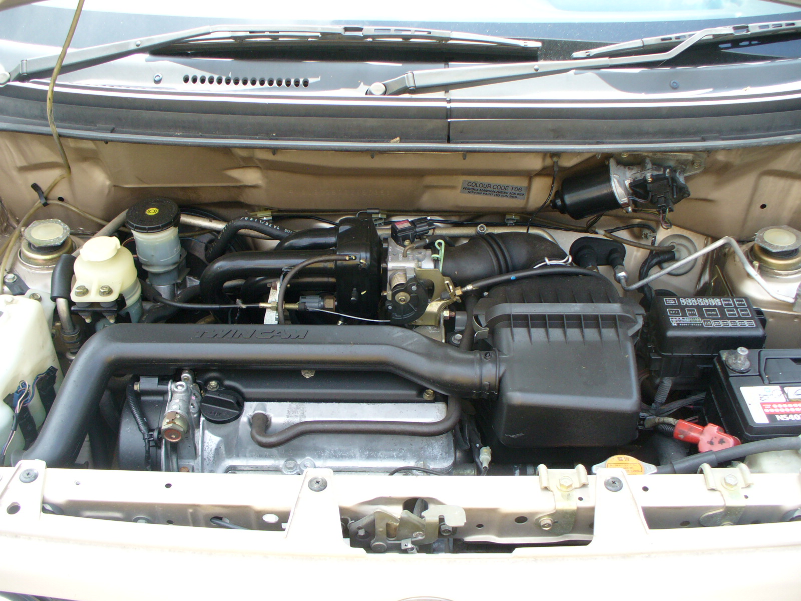 Perodua Kancil 850 Carburetor - Contoh KR