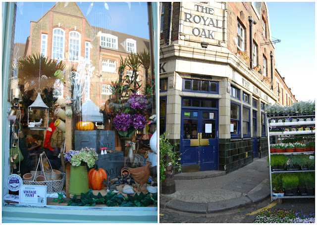 Columbia road flower market. Mercado de flores con encanto en Londres