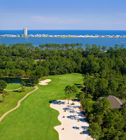 aerial view of Peninsula Golf & Racquet Club in Gulf Shores AL