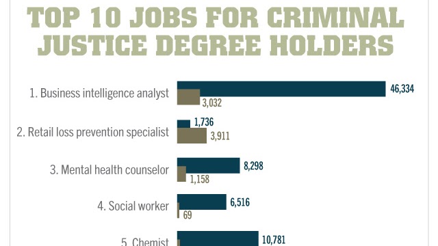 Criminal Justice - Criminal Justice Bachelors Degree Jobs
