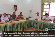  Polsek Padang Bolak Hadiri Pelatihan Bilal Mayit di Kantor Camat Kecamatan Halongonan.  