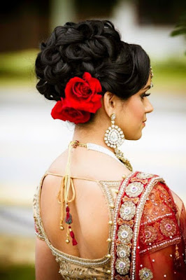 Hairstyles For Indian Wedding