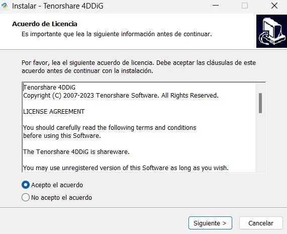 Tenorshare 4DDiG (2024) Versión 10.0.5.9 Full Español