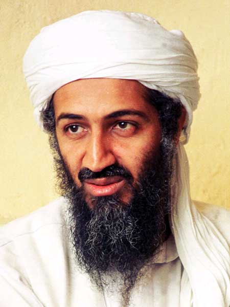 picture of Osama in Laden. Osama in Laden