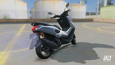 Download mod moto Yamaha Nmax 2018 para GTA San Andreas, GTA SA PC