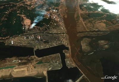 Google Earth Pics of Japan before and after the Tsunami Seen On  www.coolpicturegallery.us