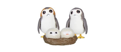 San Diego Comic-Con 2018 Exclusive Star Wars Forces of Destiny Chewbacca & Porgs Set