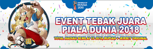 Event Tebak Juara Piala Dunia 2018