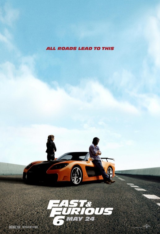 Fast and Furious 6 - Official Poster (2013)