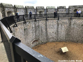 Arundel Castle courtyard