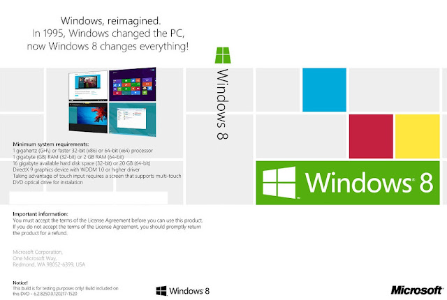 Windows 8 Release Preview Build 8400 ISO Bootable Full Mediafire and Direct Download Links