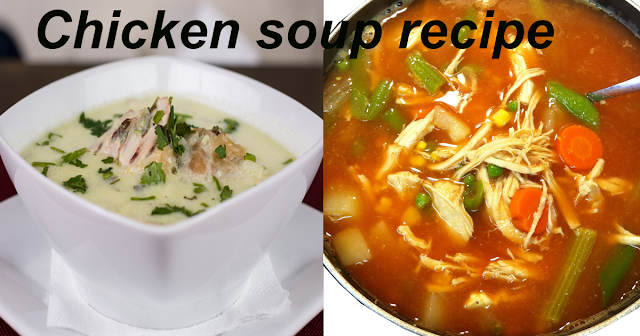 Healthy chicken soup for colds