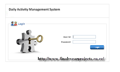 Daily Activity Monitoring System