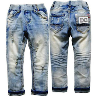 Gambar Celana Jeans Anak Laki-Laki Keren Banget