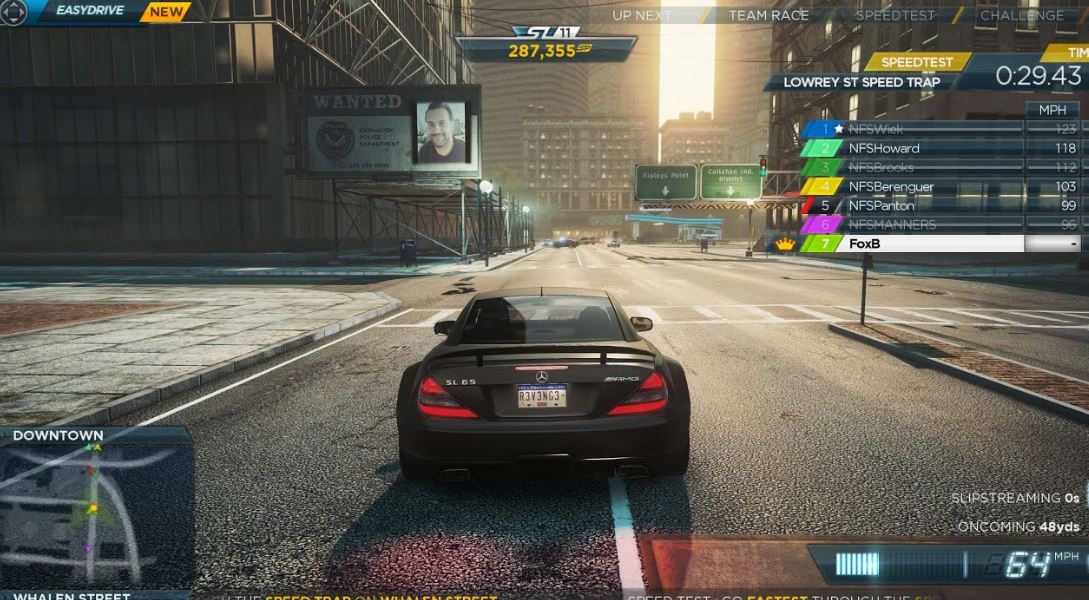 تحميل وتنزيل لعبة Need For Speed Most Wanted للاندرويد مجانا