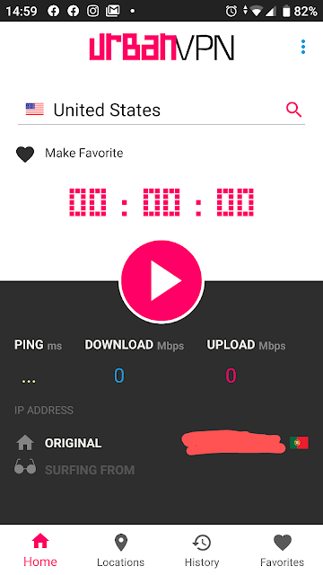 Urban VPN - Gratuita e Ilimitada - Review