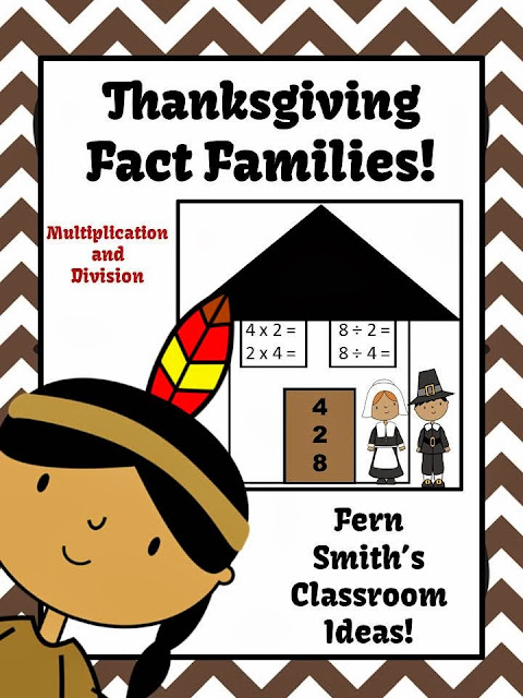 http://www.teacherspayteachers.com/Product/Thanksgiving-Multiplication-Division-Facts-Center-Interactive-Notebook-Pages-986117