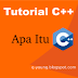Tutorial C++ | 01. Apa itu C++ ?