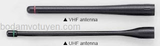 Anten máy bo dam UHF va VHF 