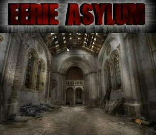 Eerie Asylum walkthrough.