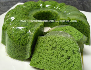 Resep Puding Lumut Pandan Hijau Lembut dan Legit