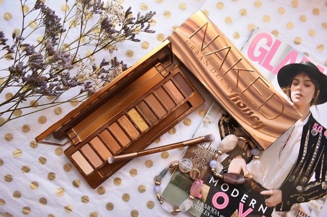 NAKED HONEY de Urban Decay: review & swatches