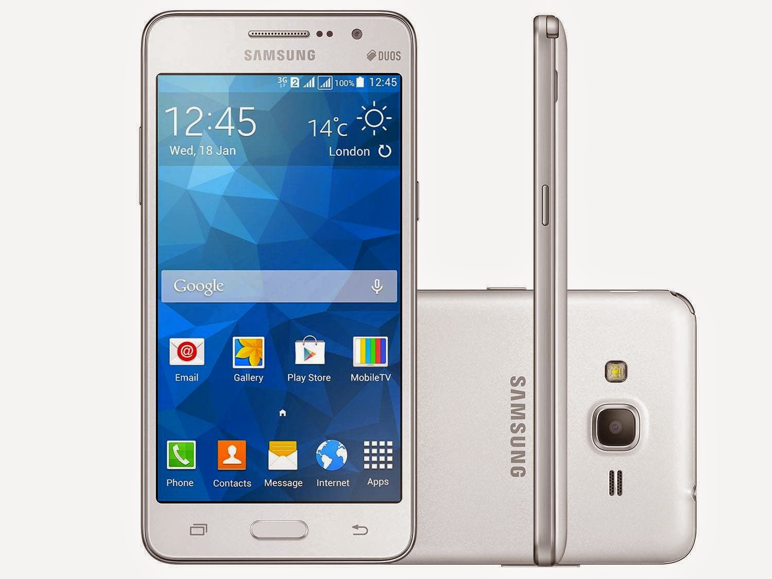 Spesifikasi Handphone Samsung Galaxy Grand Prime Duos TV