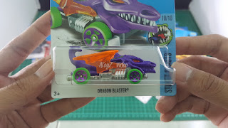 Hot Wheels Treasure Hunt Dragon Blaster