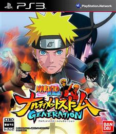 Naruto Shippuden: Ultimate Ninja Storm Generations   PS3