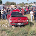 Camioneta fue impactada por el tren al querer ganarle el paso en Vista Hermosa, Michoacán, 5 hombres murieron