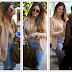 CANDID CELEBRITY PHOTOS: KHLOE KARDASHIAN - WEARING A NIPPLE REVEALING TOP