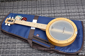 Magic Fluke Tenor Banjo Ukulele