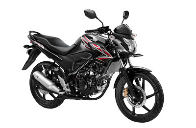 Honda CB150R Astro Black