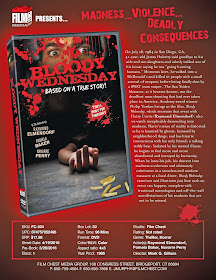 DVD & Blu-ray Release Report, Bloody Wednesday, Ralph Tribbey