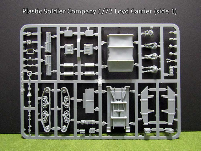 Plastic Soldier Company 1/72 Loyd Carrier & 6-pdr Anti-tank gun