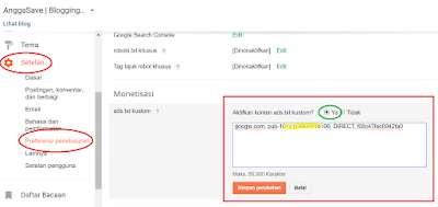 Cara Mengaktifkan Ads.txt Di Blogger Agar Iklan Bisa Tayang. Supaya iklan bisa tayang kembali dan mendapatkan banyak uang melalui iklan adsense agar tidak blank atau kosong.