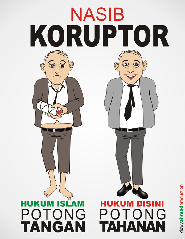 PENGERTIAN KORUPSI, KOLUSI DAN NEPOTISME ~ Obrolan Politik 