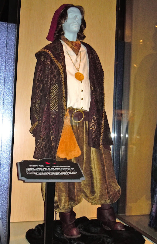 Timothy Spall Enchanted Nathaniel costume