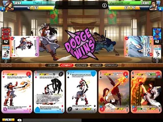 Screenshots of the Yomi game for iPhone, iPad or iPod.