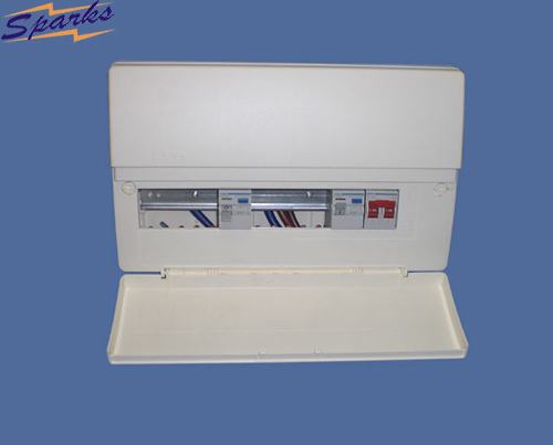 Hager VC712C1 12 Way Consumer Unit 100A Main Switch