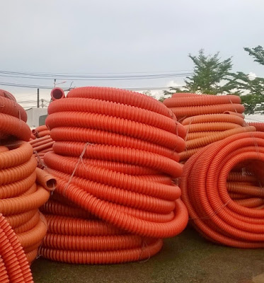 Ống xoắn HDPE Phú Mỹ Tân