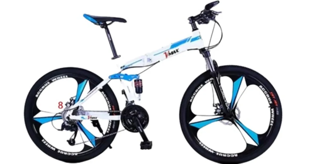 VMAX 24 Speeds Folding Bike
