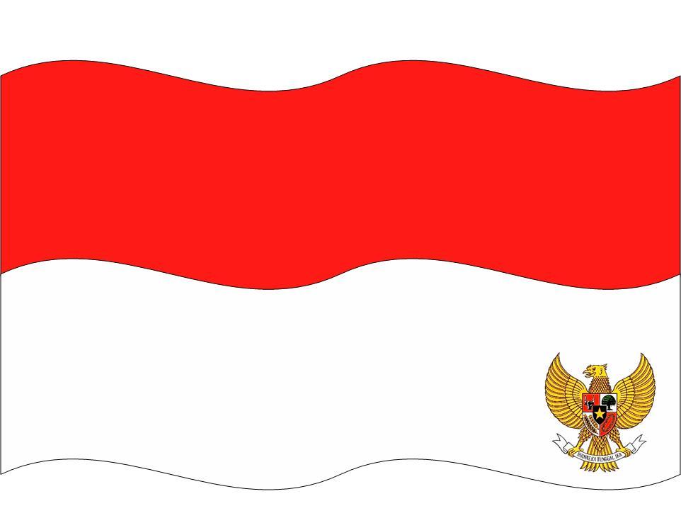 Konsep 24 Bendera Merah Putih Indonesia