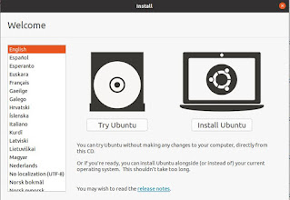 Install Ubuntu